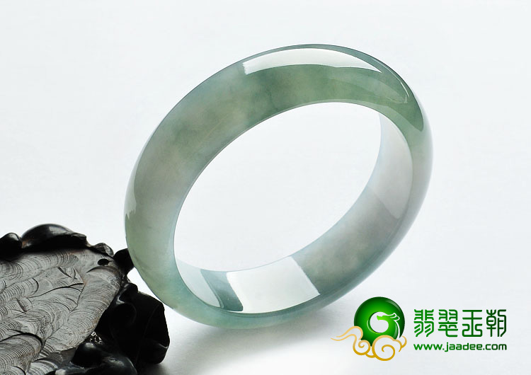 冰种晴水缅甸翡翠A货手镯（59.9mm）