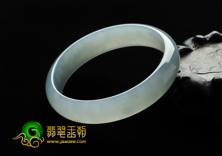 冰种晴水缅甸翡翠A货手镯（59.7mm）