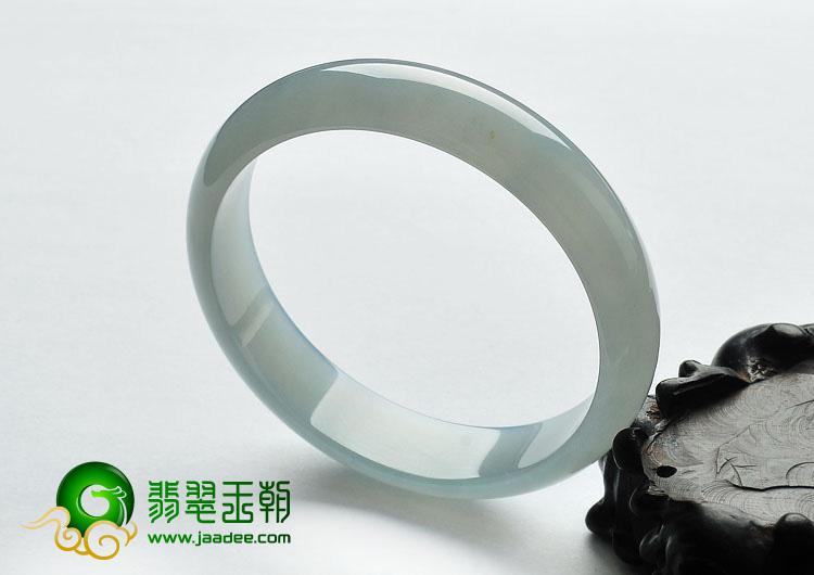 冰种晴水缅甸翡翠A货手镯（59.7mm）