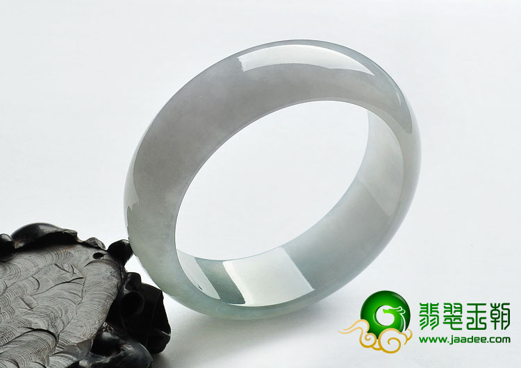 冰种晴水缅甸翡翠A货手镯（57.6mm）
