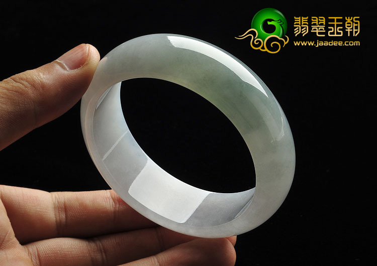 冰种晴水缅甸翡翠A货手镯（57.6mm）