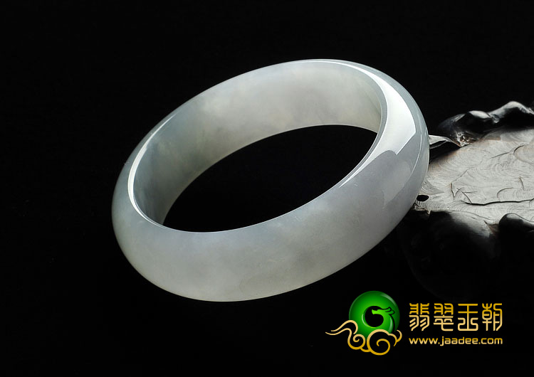 冰种晴水缅甸翡翠A货手镯（57.8mm）