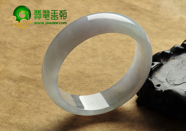 冰种晴水缅甸翡翠A货手镯（57.8mm）