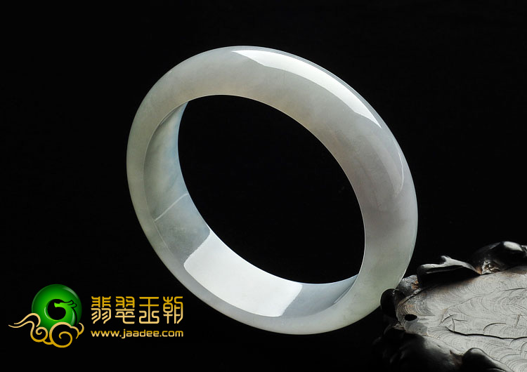 冰种晴水缅甸翡翠A货手镯（57.8mm）