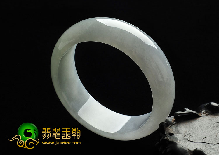 冰种晴水缅甸翡翠A货手镯（57.6mm）