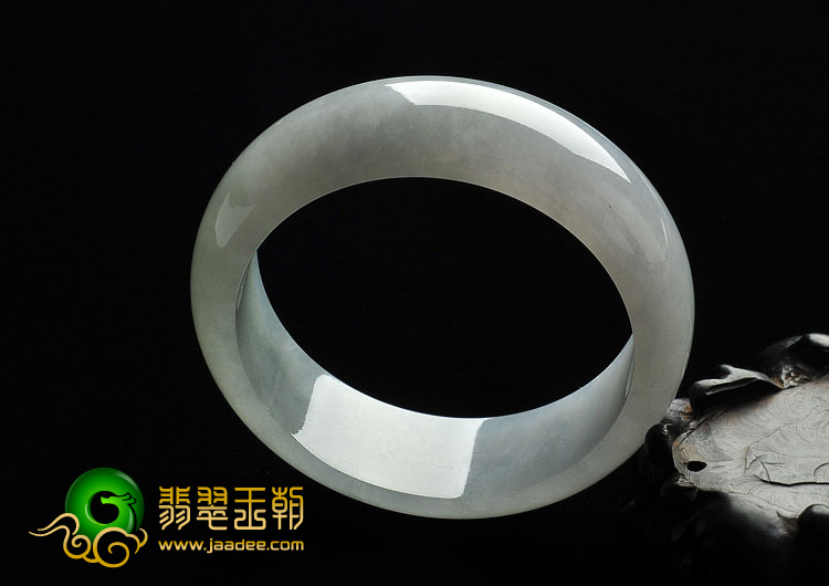 冰种晴水缅甸翡翠A货手镯（57.6mm）