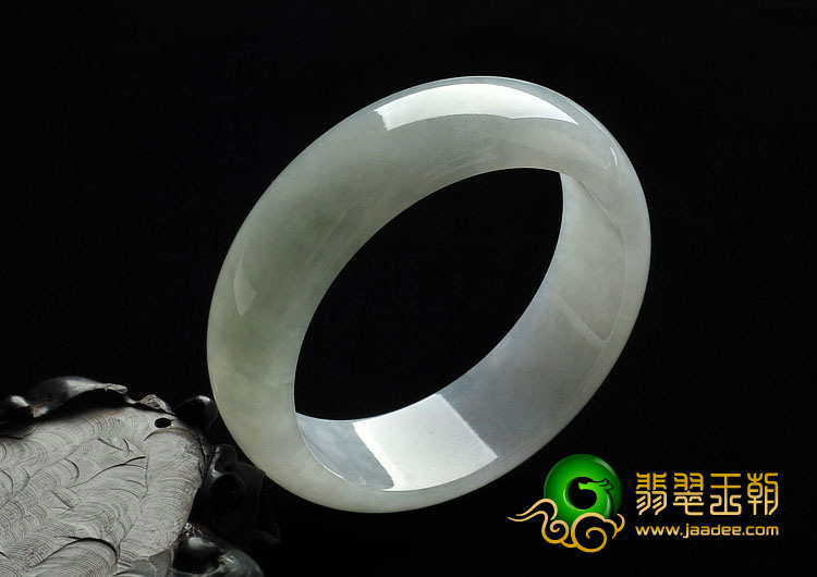 冰种晴水缅甸翡翠A货手镯（57.6mm）