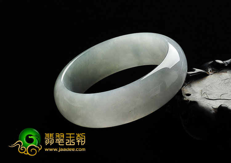 冰种晴水缅甸翡翠A货手镯（57.6mm）