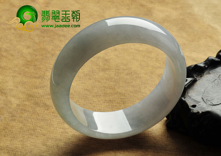 冰种晴水缅甸翡翠A货手镯（57.6mm）