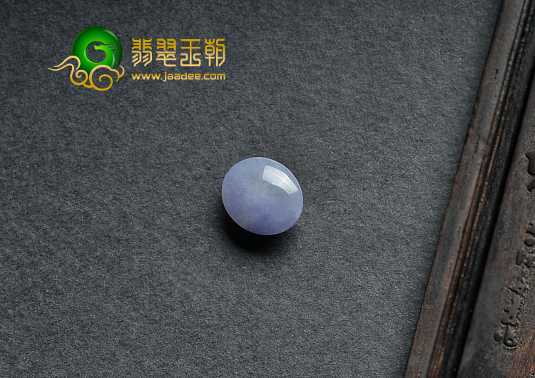 糯冰种紫罗兰缅甸翡翠A货戒面