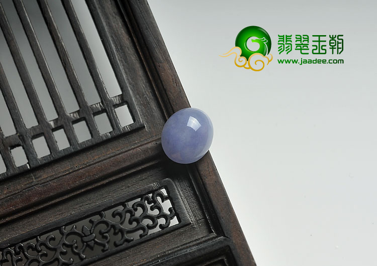 糯冰种紫罗兰缅甸翡翠A货戒面