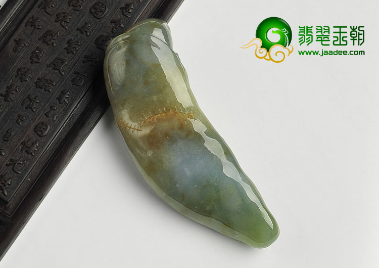 糯冰种三彩缅甸翡翠A货寿星挂件