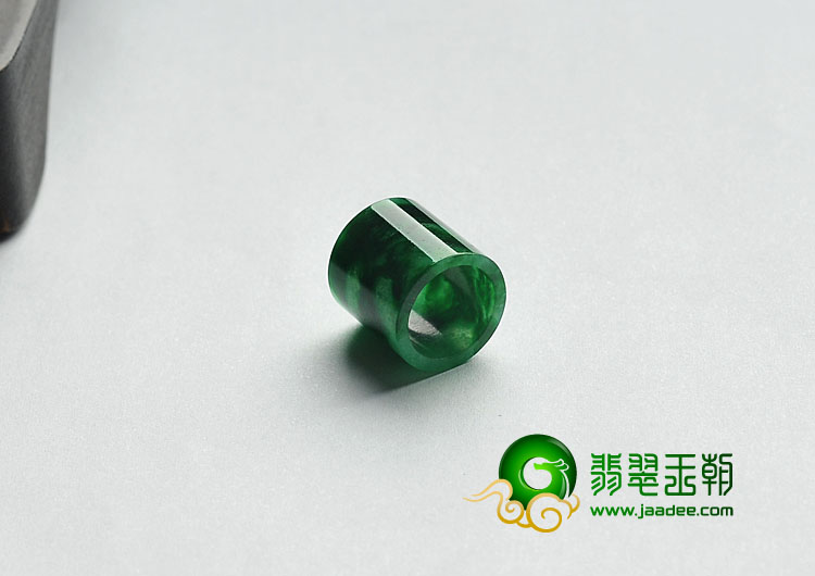 糯冰种廯加绿缅甸翡翠A货路路通挂件