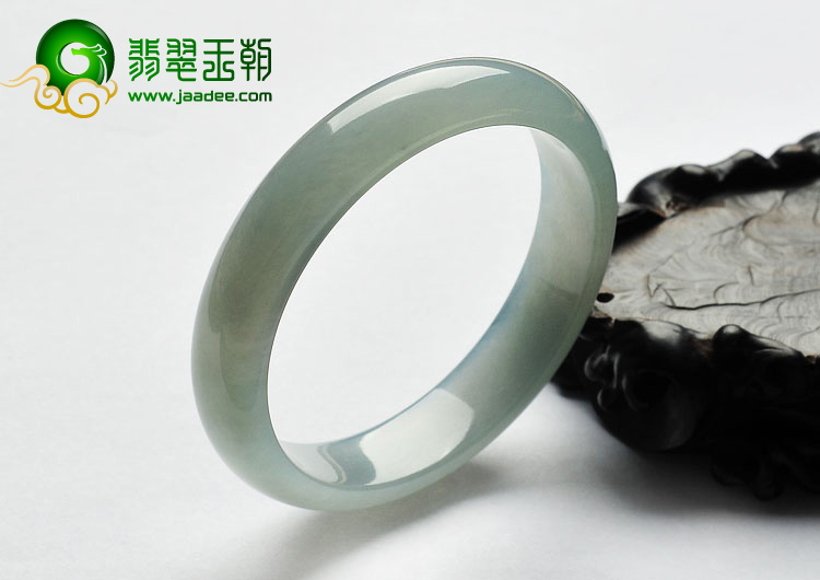 冰种晴水缅甸翡翠A货手镯（59.9mm）