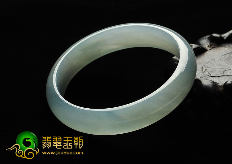冰种晴水缅甸翡翠A货手镯（59.9mm）
