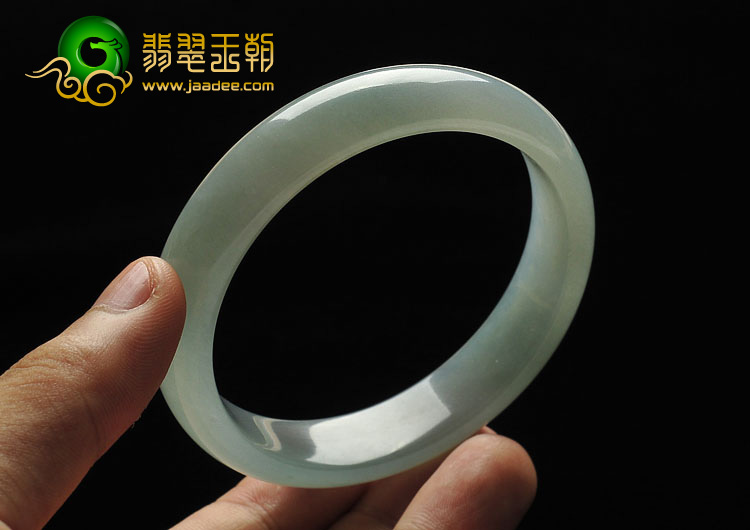 冰种晴水缅甸翡翠A货手镯（59.9mm）
