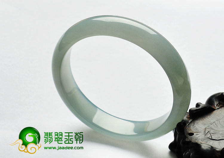 冰种晴水缅甸翡翠A货手镯（59.9mm）
