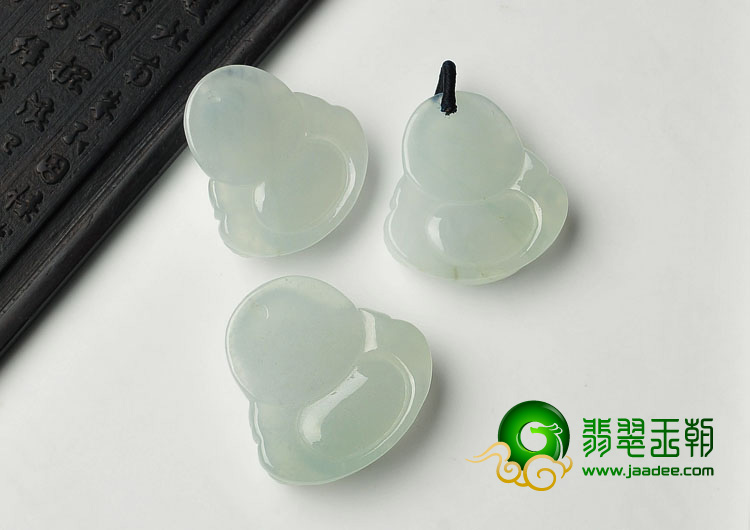 冰种淡晴水缅甸翡翠A货玉佛挂件（单价）