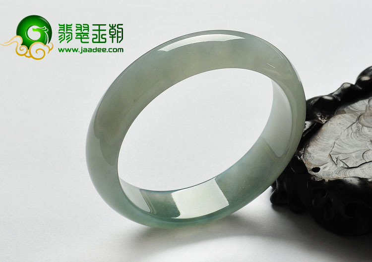 冰种晴水缅甸翡翠A货手镯（58.7mm）