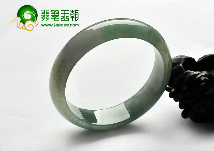 冰种晴水缅甸翡翠A货手镯（59.5mm）