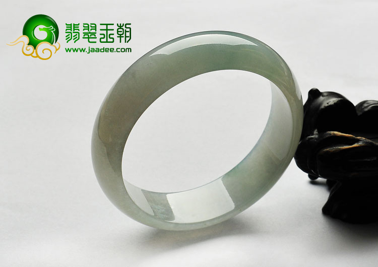 冰种晴水缅甸翡翠A货手镯（58.5mm）