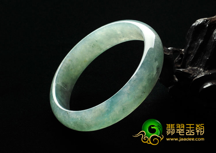 冰种晴水缅甸翡翠A货手镯（58.8mm）