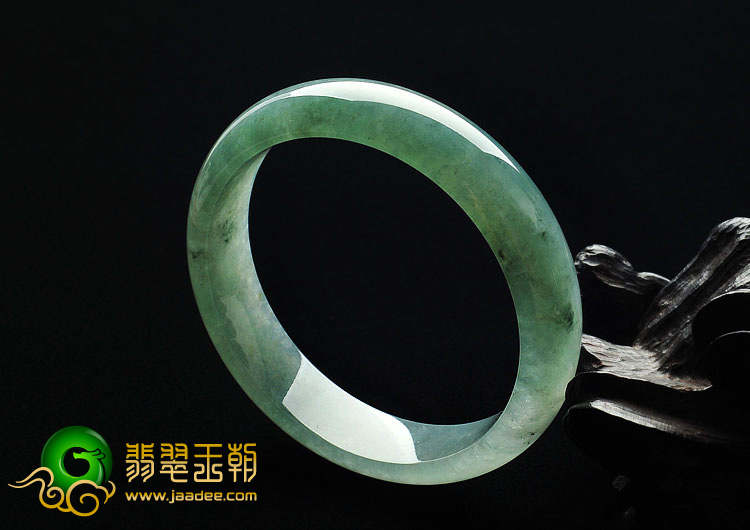 冰种晴水缅甸翡翠A货手镯（58.8mm）