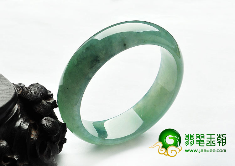 冰种晴水缅甸翡翠A货手镯（57.3mm）