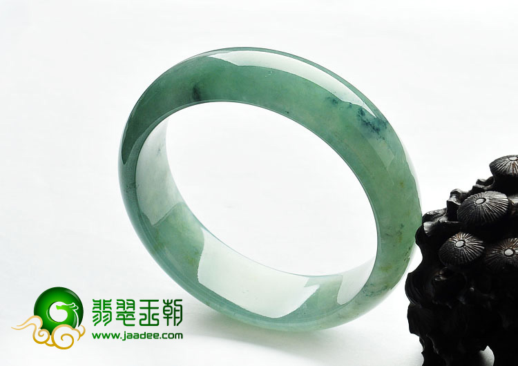 冰种晴水缅甸翡翠A货手镯（57.3mm）