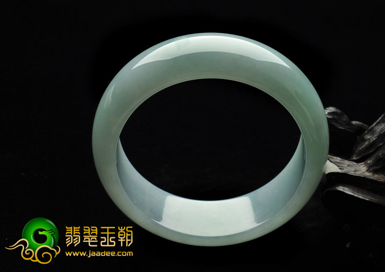 糯冰种晴水缅甸翡翠A货手镯（59.9mm）