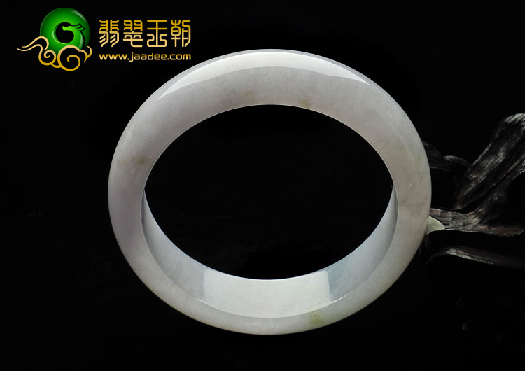 糯冰种紫罗兰缅甸翡翠A货手镯（59.1mm）