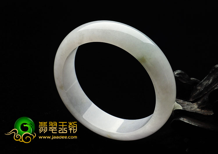 糯冰种紫罗兰缅甸翡翠A货手镯（59.1mm）
