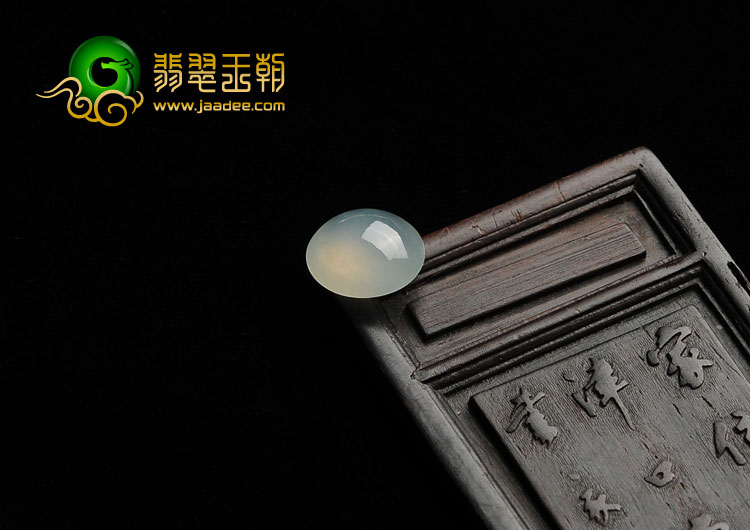 冰种晴水缅甸翡翠A货戒面