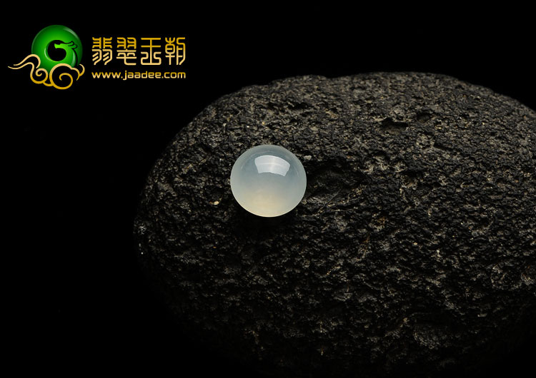 冰种晴水缅甸翡翠A货戒面