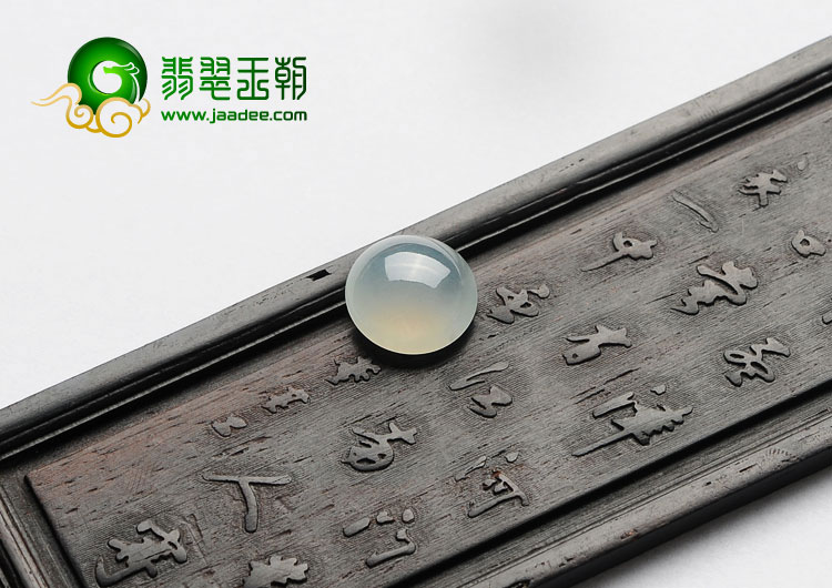 冰种晴水缅甸翡翠A货戒面