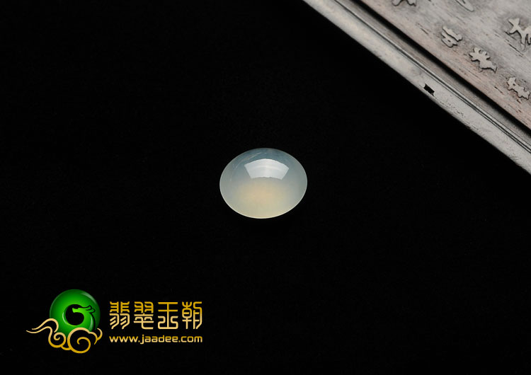 冰种晴水缅甸翡翠A货戒面