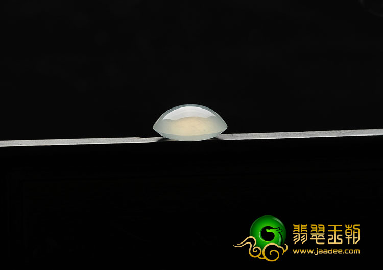 冰种晴水缅甸翡翠A货戒面