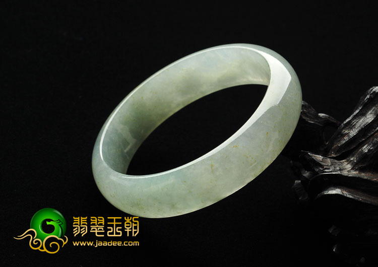 冰种晴水缅甸翡翠A货手镯（57.3mm）
