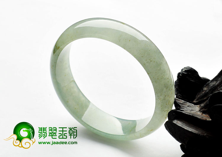 冰种晴水缅甸翡翠A货手镯（57.3mm）
