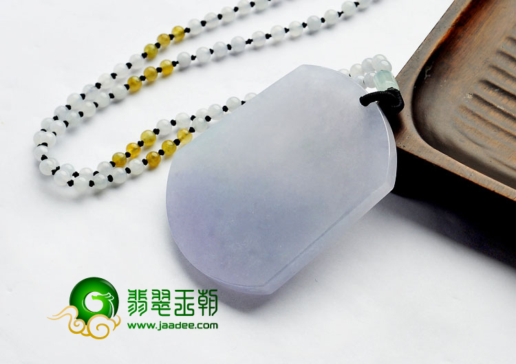 糯冰种紫罗兰缅甸翡翠A货佛佑家园挂件