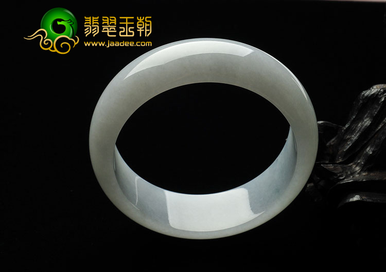 糯冰种晴水缅甸翡翠A货手镯（60.3mm）