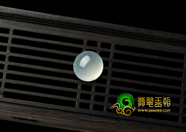 冰种晴水缅甸翡翠A货戒面
