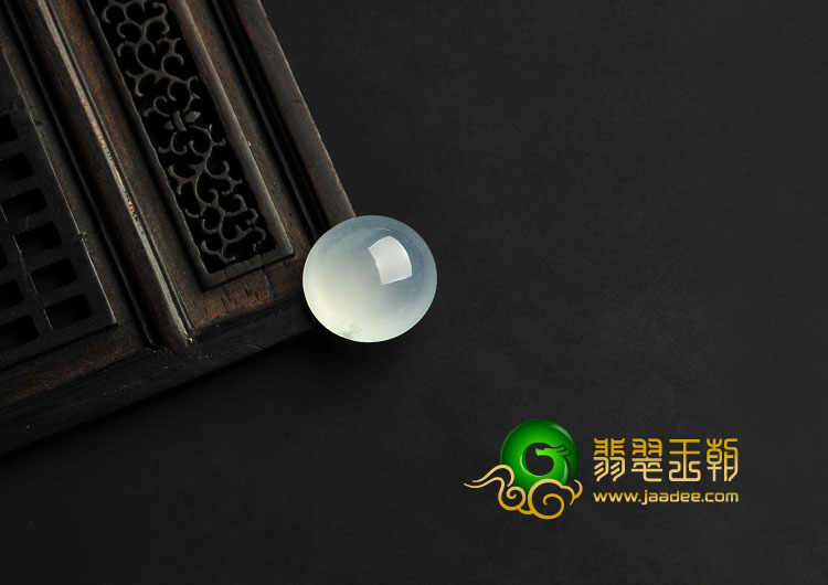 冰种晴水缅甸翡翠A货戒面