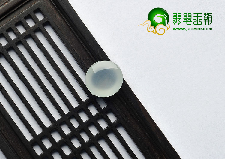冰种晴水缅甸翡翠A货戒面