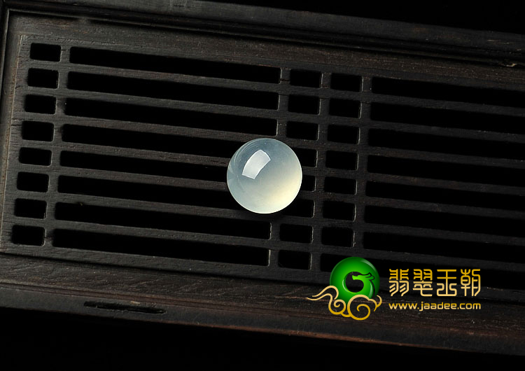 冰种晴水缅甸翡翠A货戒面