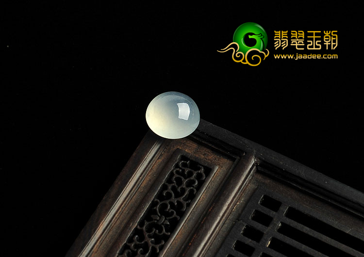 冰种晴水缅甸翡翠A货戒面