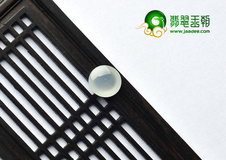 冰种晴水缅甸翡翠A货戒面
