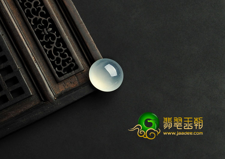 冰种晴水缅甸翡翠A货戒面