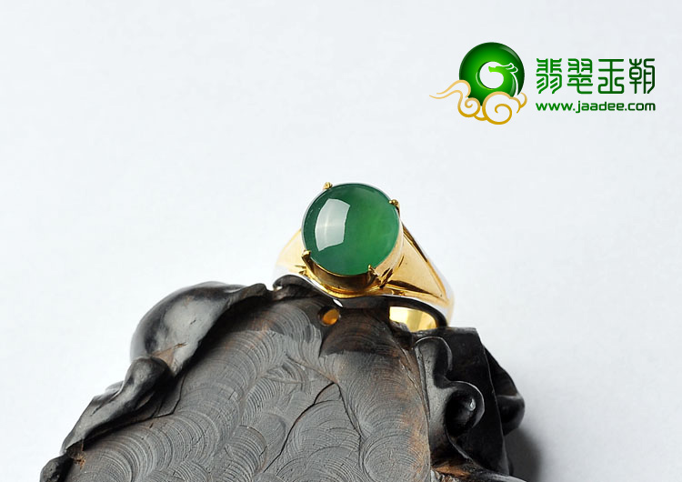 冰种蓝绿缅甸翡翠A货戒面（单价）