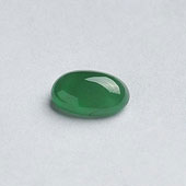 冰种菠菜绿缅甸翡翠A货戒面